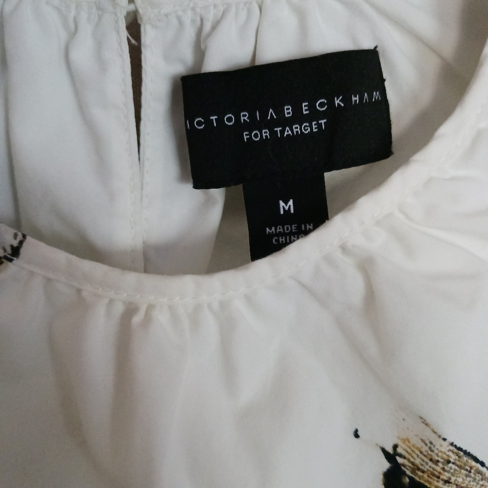 🌷 Victoria Beckham For Target Bumblebee Dress 🐝 - Picture 6 of 7